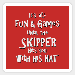 Gilligan Fun & Games Magnet